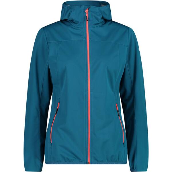 CMP Damen Funktionsjacke WOMAN JACKET FIX HOOD von CMP