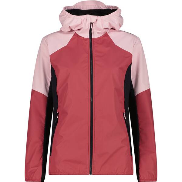 CMP Damen Funktionsjacke WOMAN JACKET HYBRID FIX HOOD von CMP