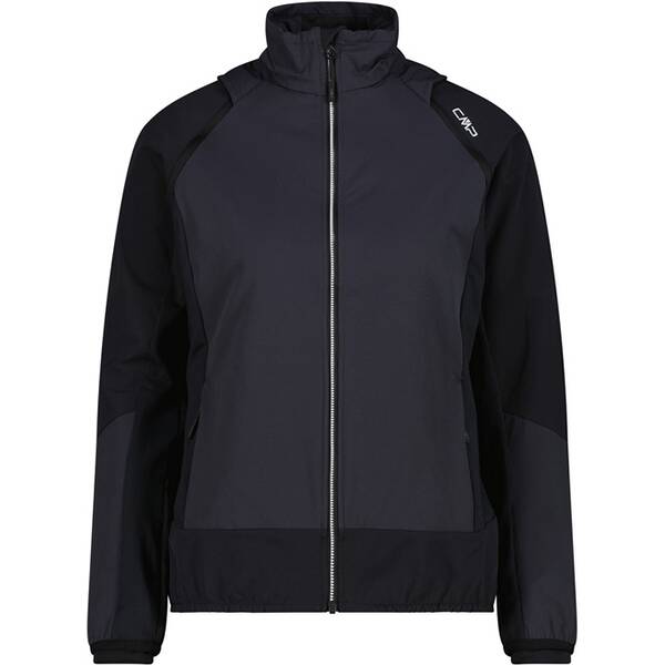 CMP Damen Funktionsjacke WOMAN JACKET HYBRID WITH DETACHABLE SLEEVES von CMP