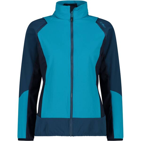 CMP Damen Funktionsjacke WOMAN JACKET HYBRID WITH DETACHABLE SLEEVES von CMP