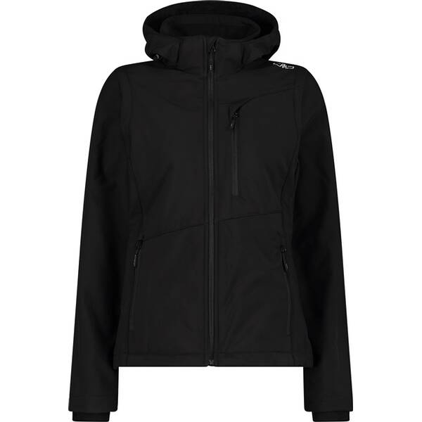 CMP Damen Funktionsjacke WOMAN JACKET ZIP HOOD WITH DETACHABLE SLEEVES von CMP