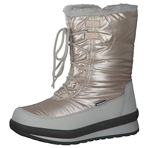 CMP Damen HARMA WMN Snow Boot WP Walking Shoe, Bone, 36 EU von CMP