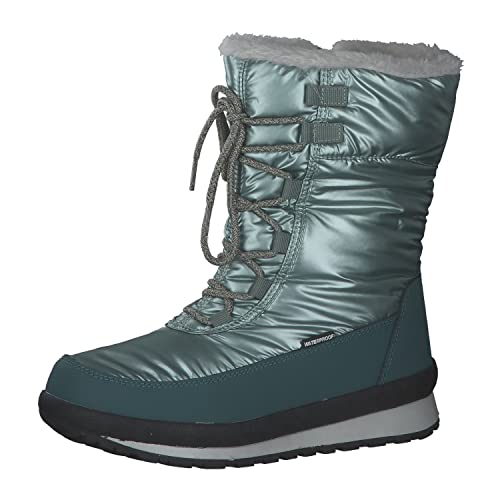 CMP Damen HARMA WMN Snow Boot WP Walking Shoe, Mineral Green, 40 EU von CMP