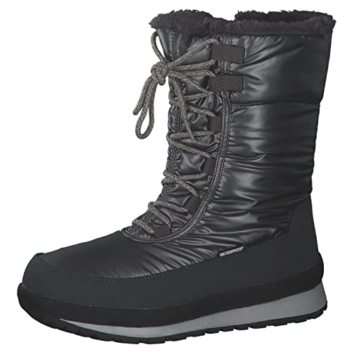 CMP Damen HARMA WMN Snow Boot WP Walking Shoe, TITANIO, 37 EU von CMP