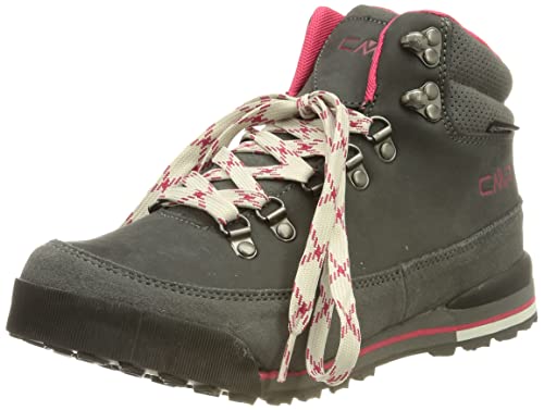 CMP Damen HEKA WMN Hiking Shoes WP, Titanio Begonia, 36 EU von CMP