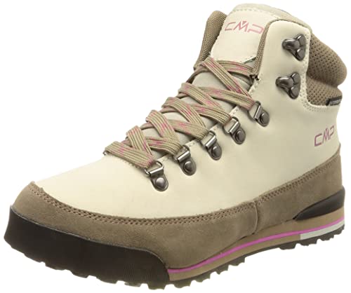 CMP Damen Heka Wmn Hiking Shoes Wp Walking Shoe, Bone Cenere, 36 EU von CMP