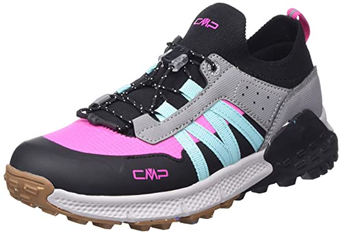 CMP Damen HOSNIAN Low WMN Shoe Trekking-Schuhe, Grey-Purple Fluo, 36 EU von CMP