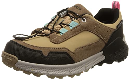 CMP Damen HOSNIAN Low WMN WP Hiking Shoes Walking Shoe, Cenere-SESAMO, 36 EU von CMP