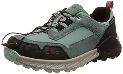 CMP Damen HOSNIAN Low WMN WP Hiking Shoes Walking Shoe, Mineral Green, 39 EU von CMP