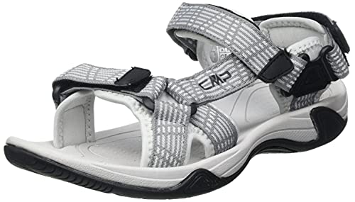 CMP Damen Hamal WMN Hiking Sandal, Grey-Ghiaccio, 37 EU von CMP