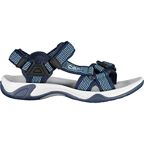 CMP Damen Hamal Hiking Sandal, Blue-Acqua, 40 CMP Damen Hamal Hiking Sandal, Blue-Acqua, 40 von CMP
