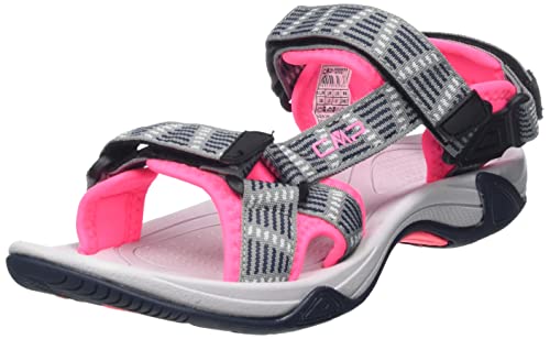 CMP Damen Hamal WMN Hiking Sandal Sportsandale, Grey-Gloss, 38 EU von CMP