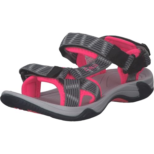CMP Damen 38Q9956 Hamal WMN Sandalen offen ohne Absatz weich gepolstert Nylon, Groesse 39, grau/pink CMP Damen 38Q9956 Hamal WMN Sandalen offen ohne Absatz weich gepolstert Nylon, Groesse 39, grau/pink von CMP