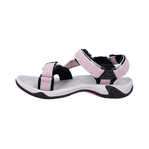 CMP Damen Hamal Wmn Hiking Sport Sandal, Ghiaccio, 40 EU von CMP