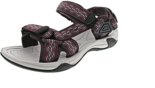 CMP Damen Hamal Wmn Hiking Sport Sandal, Plum, 36 EU von CMP