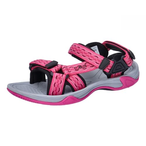 CMP Damen Hamal Wmn Hiking Sport Sandale, Fuchsia, 38 EU von CMP