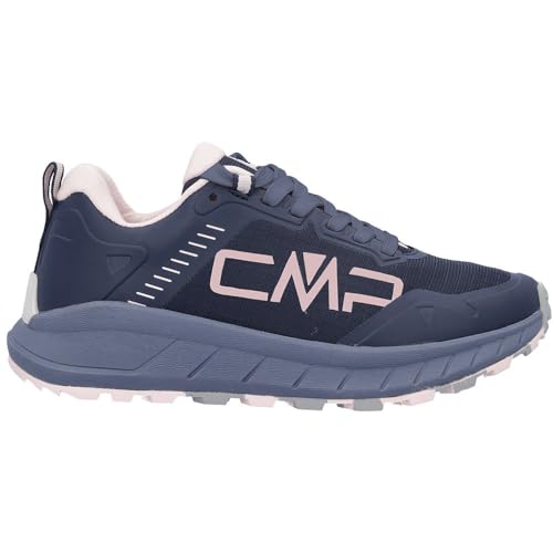 CMP Damen Hamber Wmn Lifestyle Shoes Sneaker, Blue Ink Rose, 37 EU von CMP