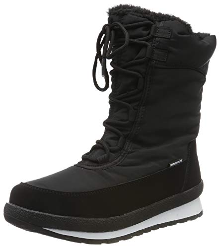 CMP Damen Harma Wmn Snow Boot Wp Schneestiefel, Schwarz, 36 EU von CMP