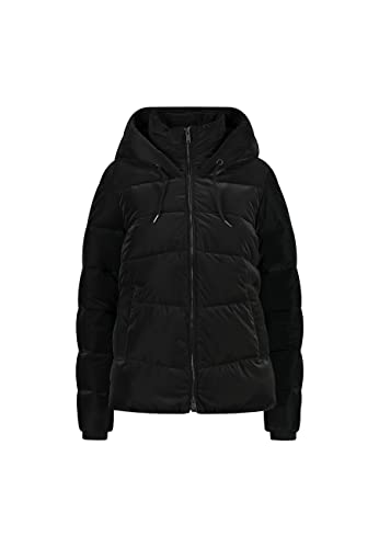 CMP Damen Hoodie Jacke, Nero, 38 von CMP