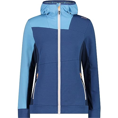 CMP Damen Sweatjacke dusty blue 42 von CMP