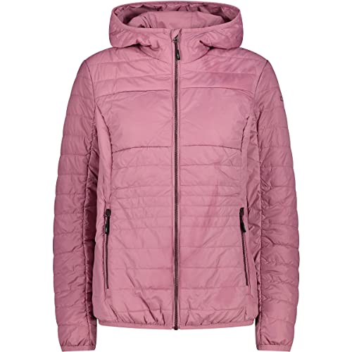 CMP Damen Hoodie Jacke, fard, 34 von CMP