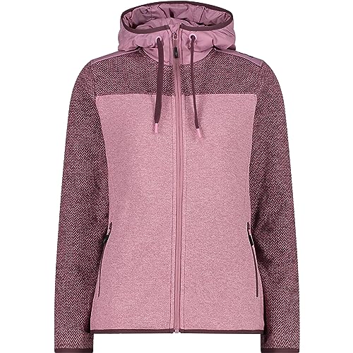 CMP Damen Hoodie Jacke, fard, 40 von CMP