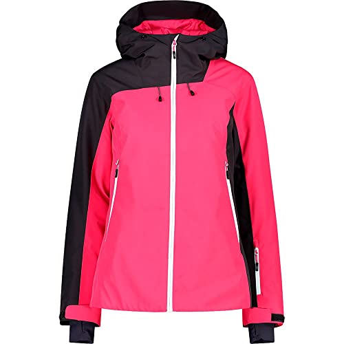 CMP Damen Hoodie Jacke, fucsia, 36 von CMP