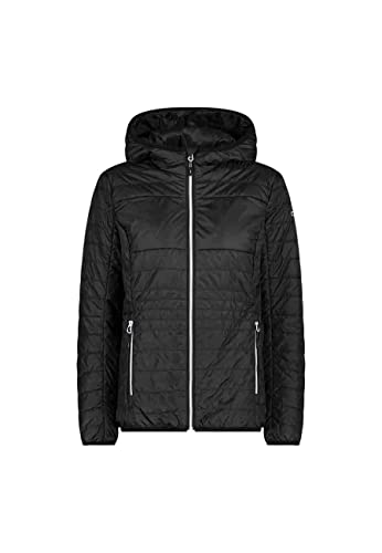 CMP Damen Hoodie Jacke, nero, 40 von CMP