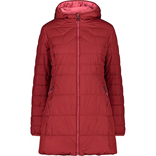 CMP Damen Hoodie Jacke, redwine, 48 von CMP