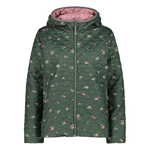 CMP Damen Hoodie Jacke, salvia, XS CMP Damen Hoodie Jacke, salvia, XS von CMP