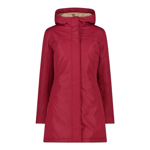 CMP Damen Hoodie Parka, anemone, 46 von Campagnolo