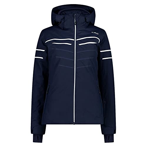 CMP Damen Hoodie Zip Jacke, titanio, 42 von CMP