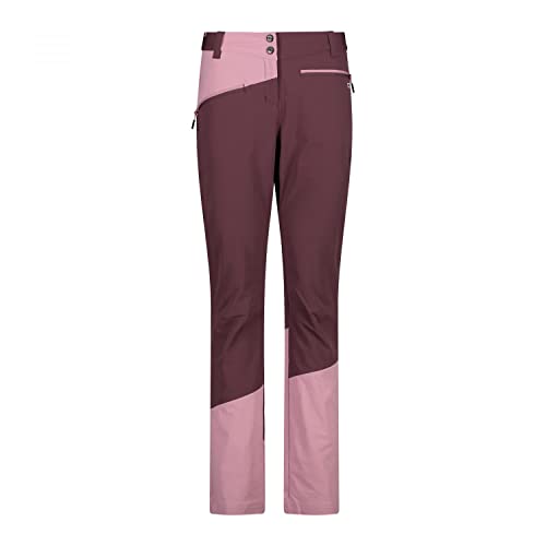 CMP Damen Hose, Plum, 40 von CMP