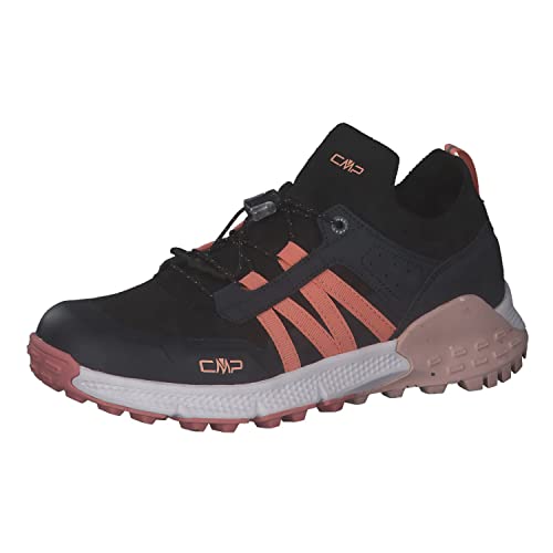 CMP Damen HOSNIAN Low WMN Shoe Trekking-Schuhe, Anthrazit-Rosa (Antracite-Rose), 40 EU von CMP