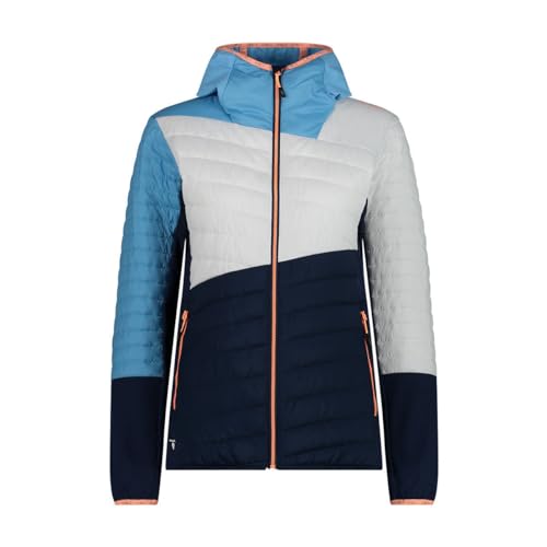 CMP Damen Steppjacke blue 46 von CMP