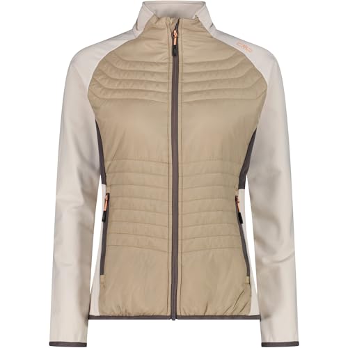 CMP Damen Hybrid Jacke, vaniglia, XXL von CMP