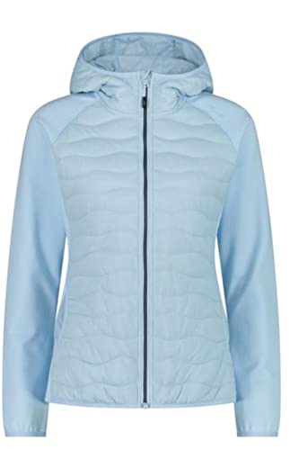 CMP Damen Hybrid Jacke Cristall blue 42 von CMP