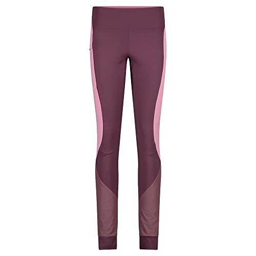 CMP Damen Hybrid Tights, Plum, 42 von CMP