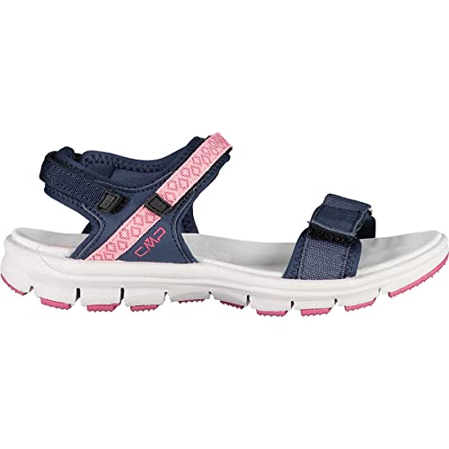 CMP Damen JEDHA WMN Hiking Sandal Sportsandale, Blue-Rose, 36 EU von CMP