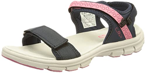 CMP Damen JEDHA WMN Hiking Sandal Sportsandale, Blue-Rose, 37 EU von CMP