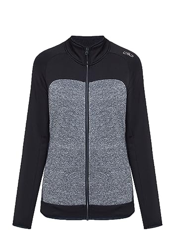 CMP Damen Jacke, antracite-nero, 42 von CMP