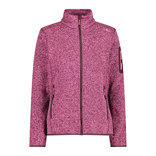 CMP Damen Jacke, pink fluo-plum, 36 von CMP