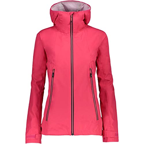 CMP Damen Jacke Hardshelljacke mit Kapuze, Fragola von CMP