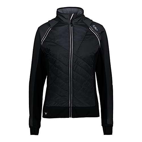 CMP Damen Softshell Jacke, antracite, 38 von CMP