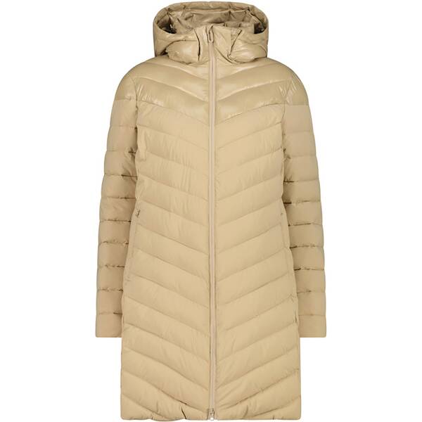 CMP Damen Jacke WOMAN COAT SNAPS HOOD von CMP