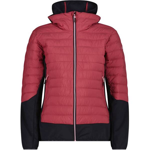 CMP Damen Jacke WOMAN JACKET HYBRID FIX HOOD von CMP