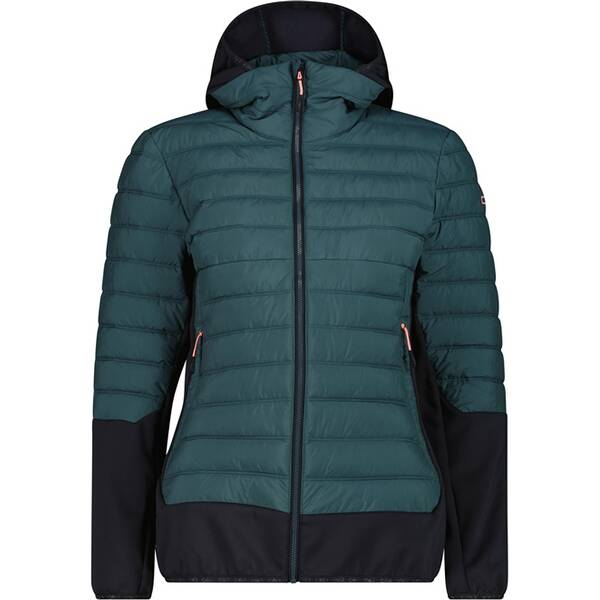 CMP Damen Jacke WOMAN JACKET HYBRID FIX HOOD von CMP