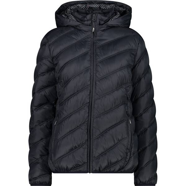 CMP Damen Jacke WOMAN JACKET SNAPS HOOD von CMP