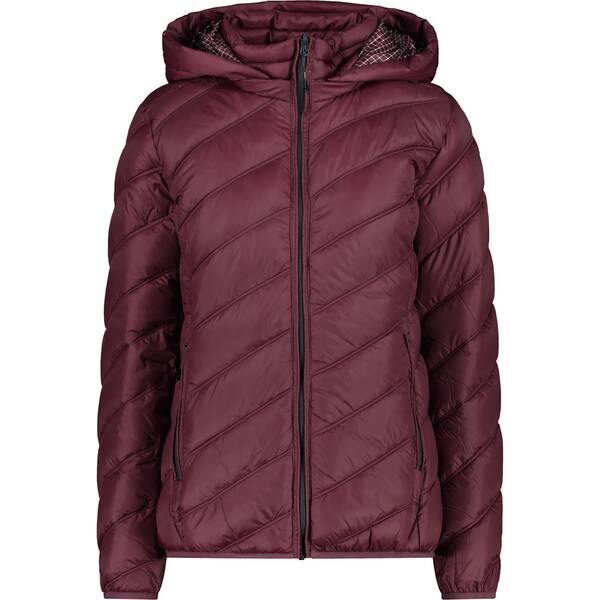 CMP Damen Jacke WOMAN JACKET SNAPS HOOD von CMP