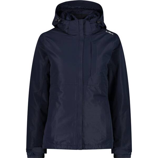CMP Damen Jacke WOMAN JACKET ZIP HOOD DETACHBLE INN.JACKET von CMP